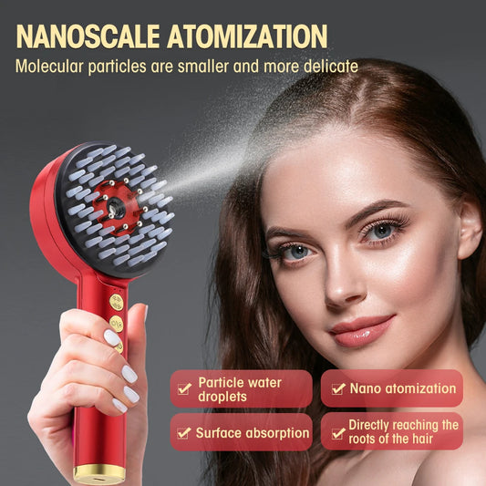 Hair Massaging Brush